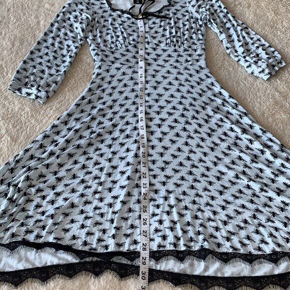 Hot Topic dress blue size small - Picture 12 of 16